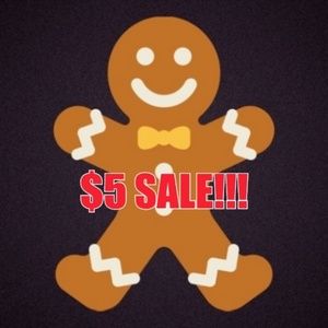$5 SALE!!!